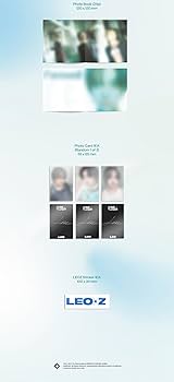 Amazon.com: Generic Leo Come Closer 1st EP Album with